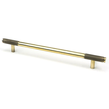 HALF BROMPTON PULL HANDLE 224HC 14x284x35 AGBR - 46926 by MARCHES (ANVIL) ARCHITECTURAL HARDWARE
