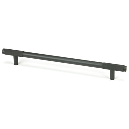 HALF BROMPTON PULL HANDLE 224HC 14x284x35 MBK - 46944 by MARCHES (ANVIL) ARCHITECTURAL HARDWARE