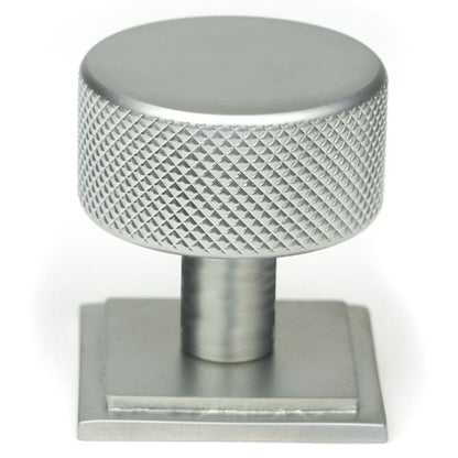 BROMPTON CABINET KNOB SQUARE 32x32 SCP - 47082 by MARCHES (ANVIL) ARCHITECTURAL HARDWARE