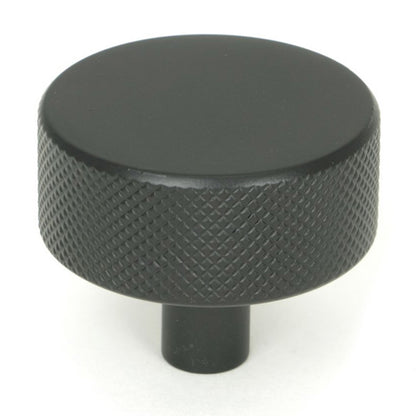 BROMPTON CABINET KNOB NOROSE 38x32 MBK - 47085 by MARCHES (ANVIL) ARCHITECTURAL HARDWARE