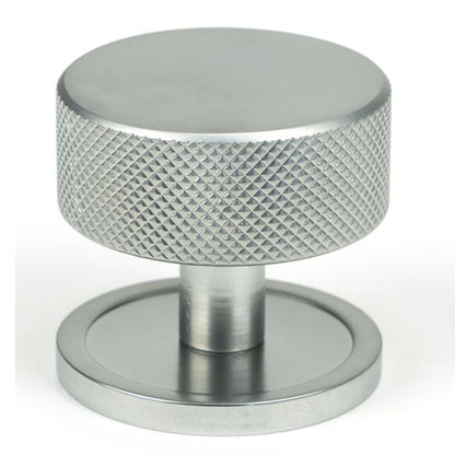 BROMPTON CABINET KNOB PLAIN 38x32 SCP - 47086 by MARCHES (ANVIL) ARCHITECTURAL HARDWARE