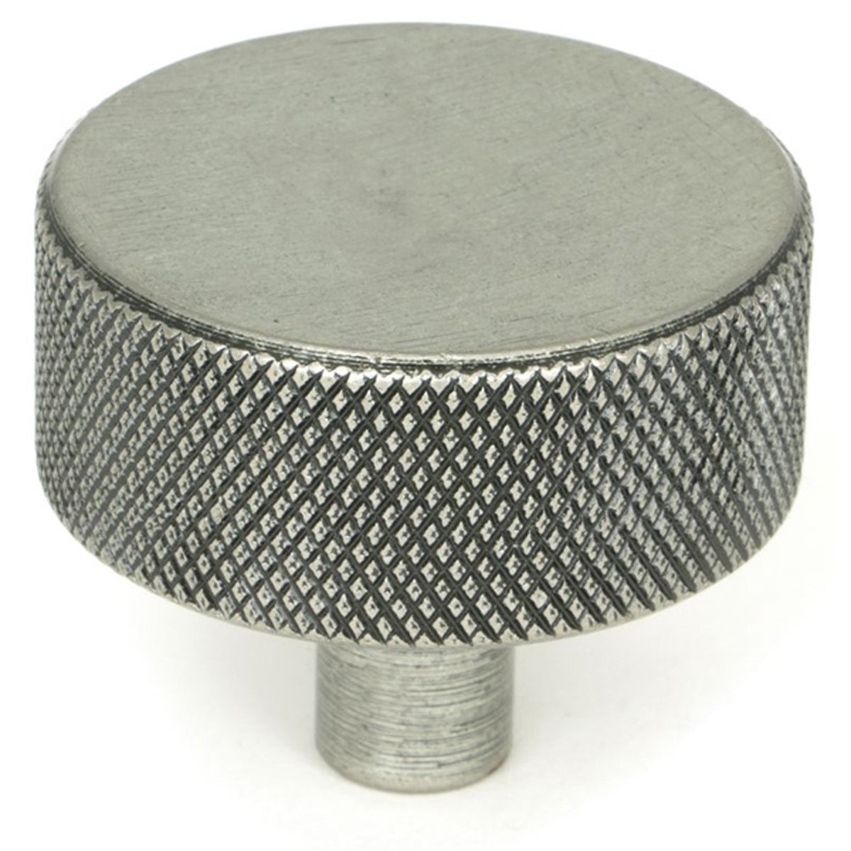 BROMPTON CABINET KNOB NOROSE 38x32 PEW - 47089 by MARCHES (ANVIL) ARCHITECTURAL HARDWARE