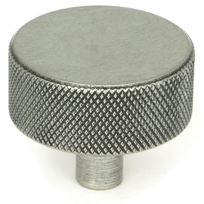 BROMPTON CABINET KNOB NOROSE 38x32 PEW - 47089 by MARCHES (ANVIL) ARCHITECTURAL HARDWARE