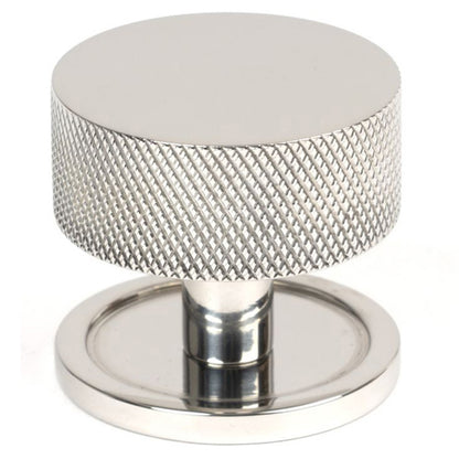 BROMPTON CABINET KNOB PLAIN 38x32 PSS - 47092 by MARCHES (ANVIL) ARCHITECTURAL HARDWARE