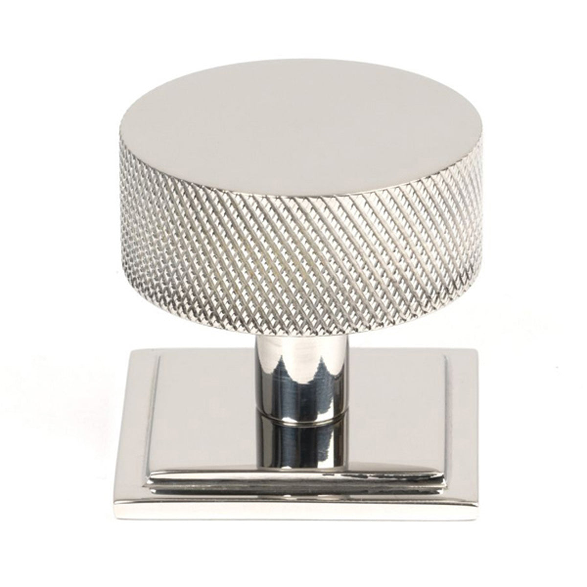 BROMPTON CABINET KNOB SQUARE 38x32 PMA