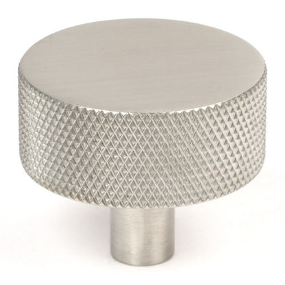 BROMPTON CABINET KNOB NOROSE 38x32 SMA - 47097 by MARCHES (ANVIL) ARCHITECTURAL HARDWARE