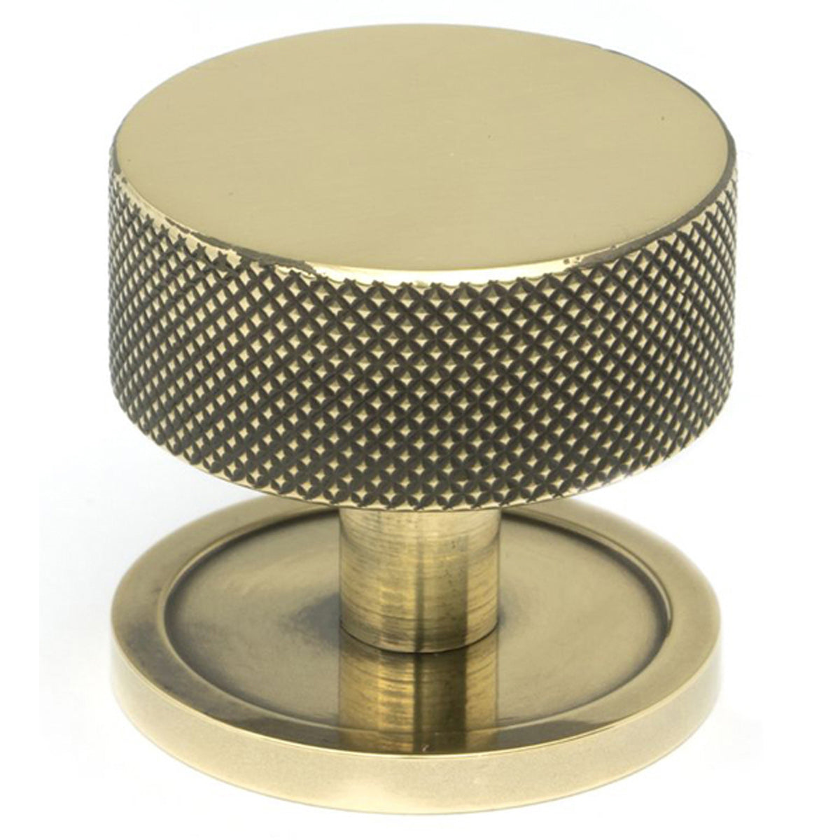 BROMPTON CABINET KNOB PLAIN 38x32 AGBR
