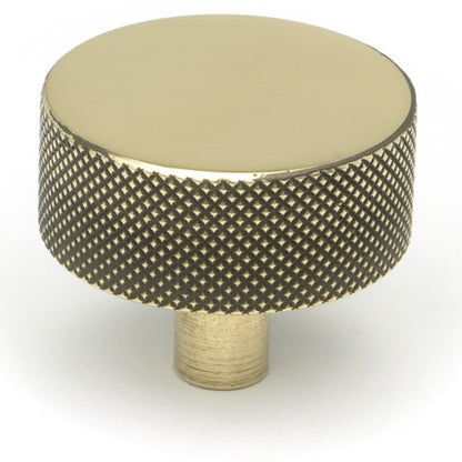 BROMPTON CABINET KNOB NOROSE 38x32 AGBR - 47138 by MARCHES (ANVIL) ARCHITECTURAL HARDWARE