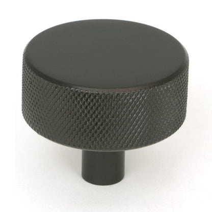 BROMPTON CABINET KNOB NOROSE 38x32 AGBZ - 47150 by MARCHES (ANVIL) ARCHITECTURAL HARDWARE