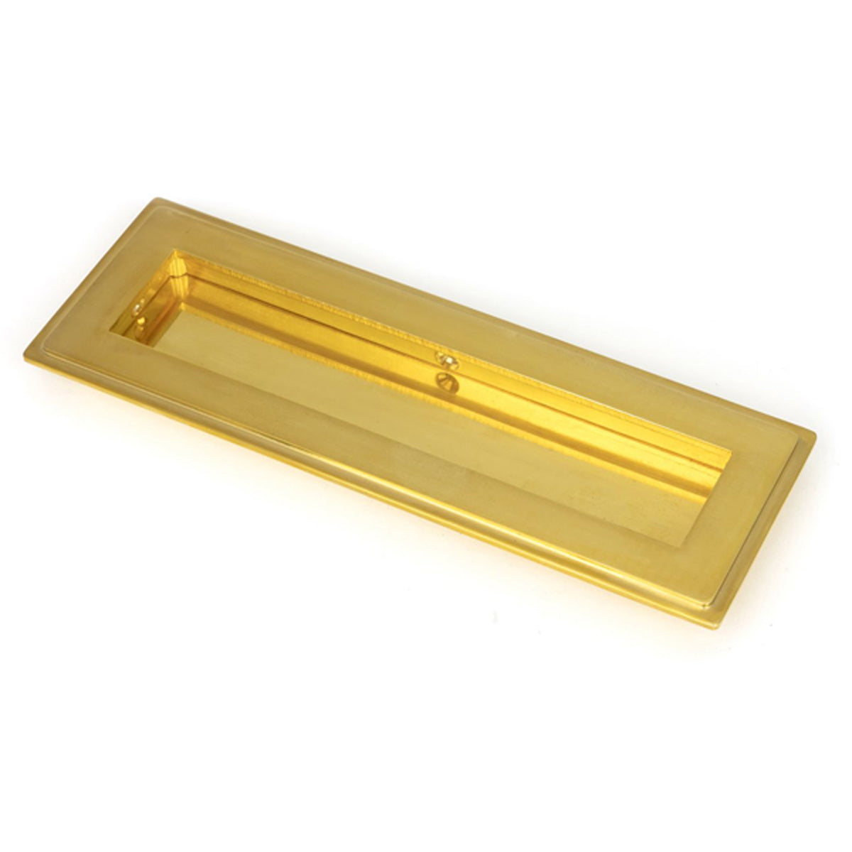 RECTANGULAR PULL ART DECO 175x60x13 PBR by MARCHES (ANVIL) ARCHITECTURAL HARDWARE