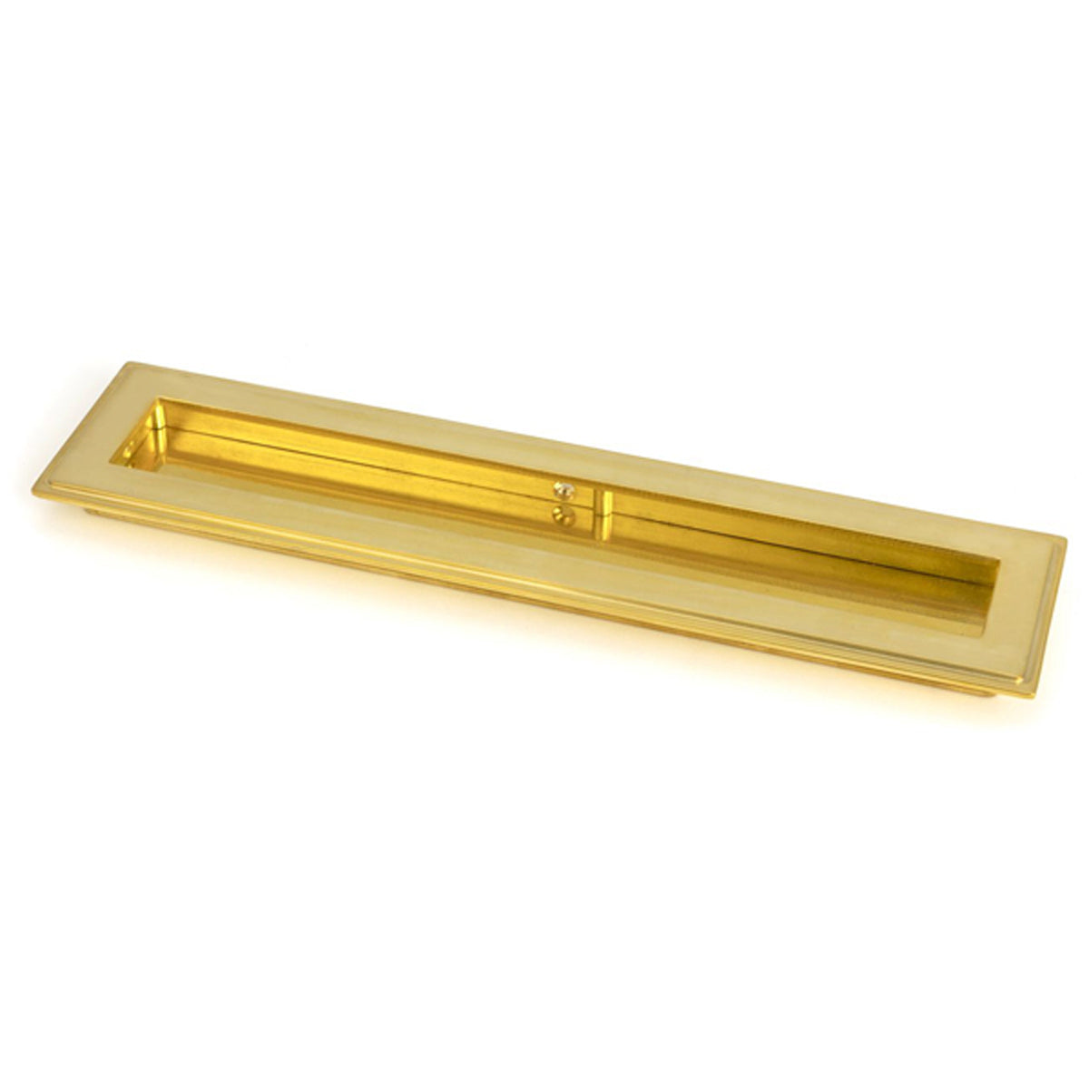RECTANGULAR PULL ART DECO 250x60x13 PBR - 47158 by MARCHES (ANVIL) ARCHITECTURAL HARDWARE