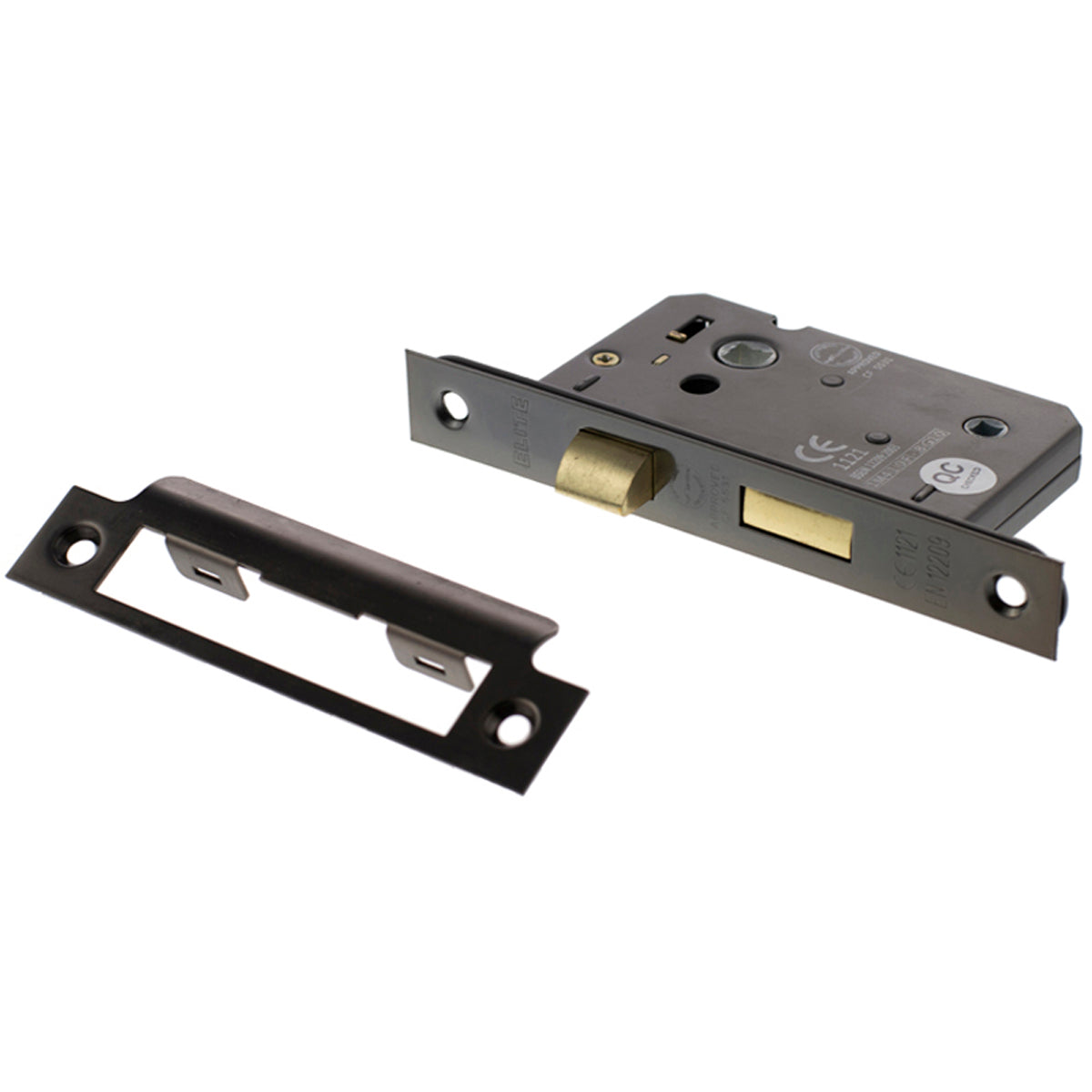 ATLANTIC CE BATHROOM LOCK 76 BKN
