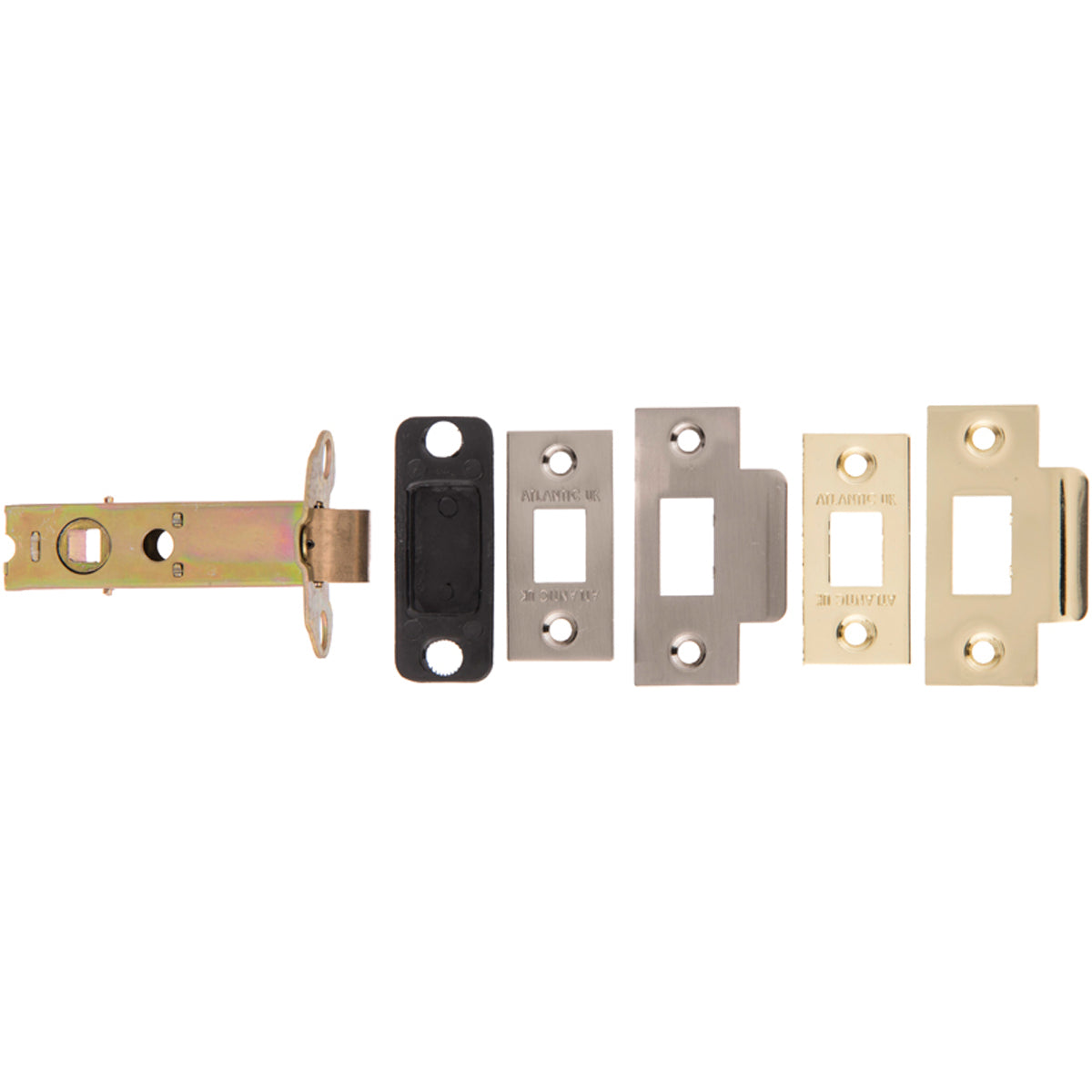 AL3 HD DOUBLE SPRUNG BOLT LATCH 60BS 80 SNPB