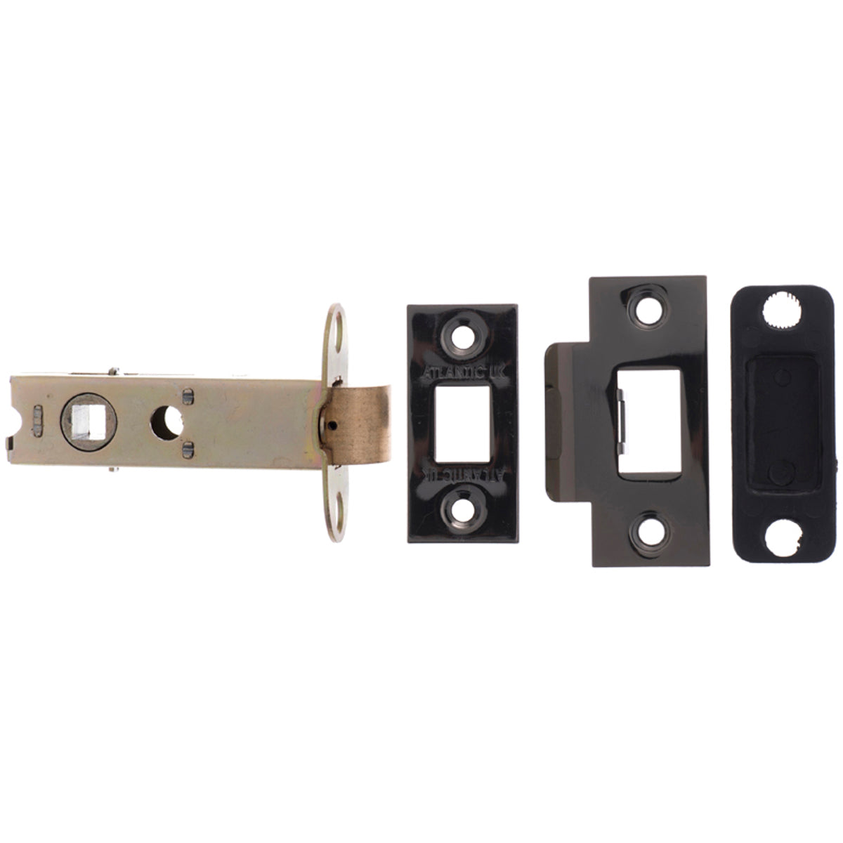AL3 HD DOUBLE SPRUNG BOLT LATCH 60BS 80 BKN