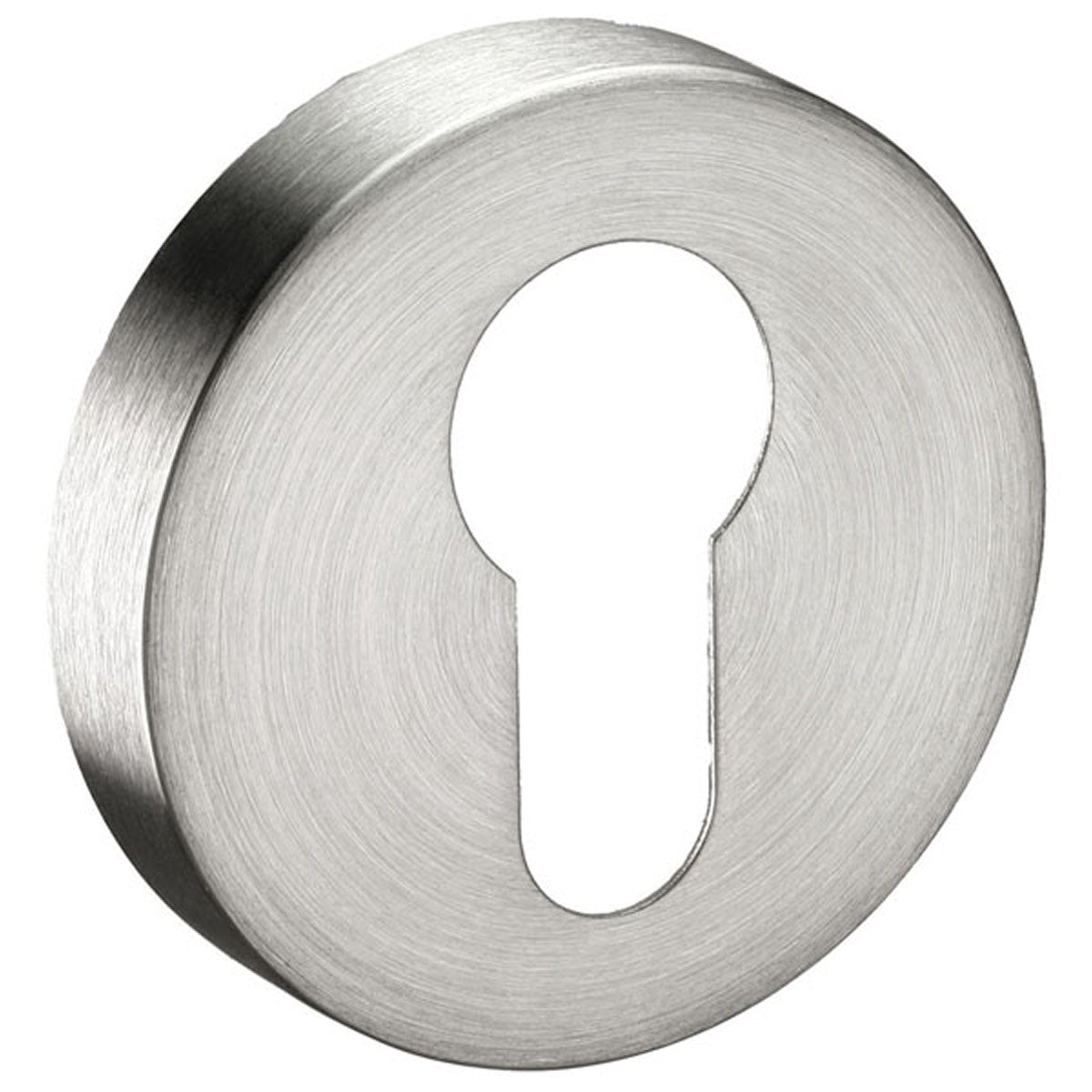 B ESCUTCHEON EURO D52x10 SSS by ACCESS HARDWARE LTD
