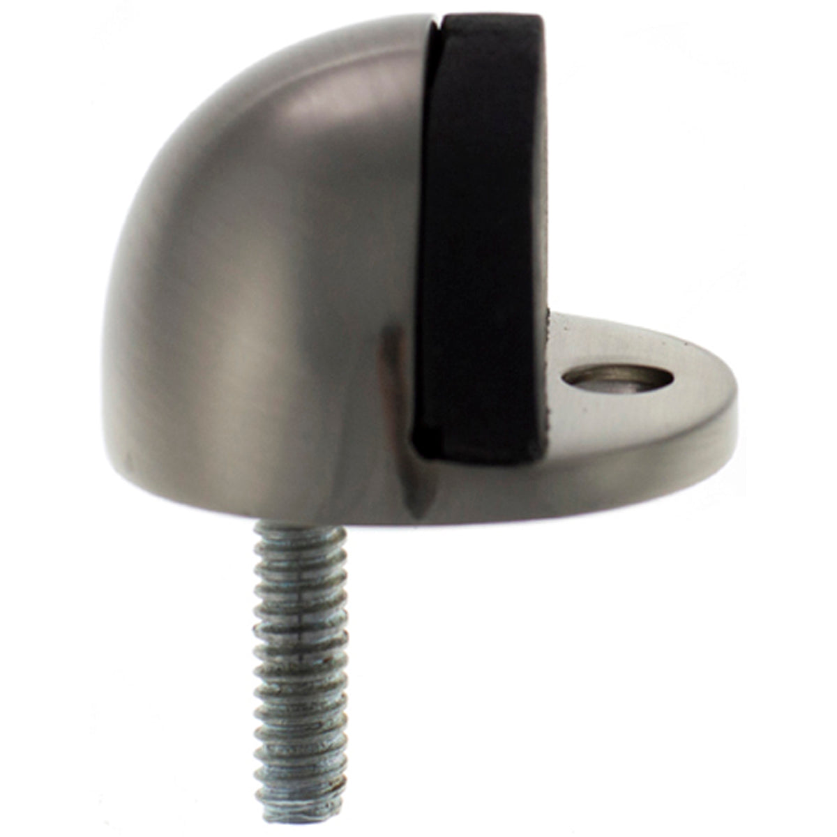 ATLANTIC 1/2MOON PREMIUM DOOR STOP FLOOR D40x26 SNP by CHASE ATLANTIC