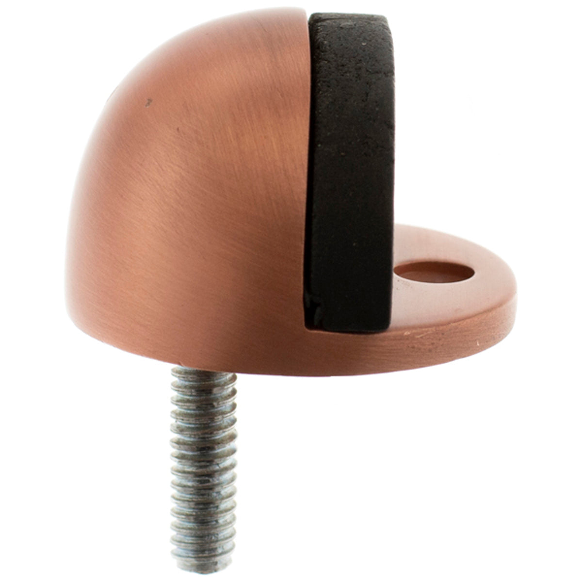 ATLANTIC 1/2MOON PREMIUM DOOR STOP FLOOR D40x26 USC