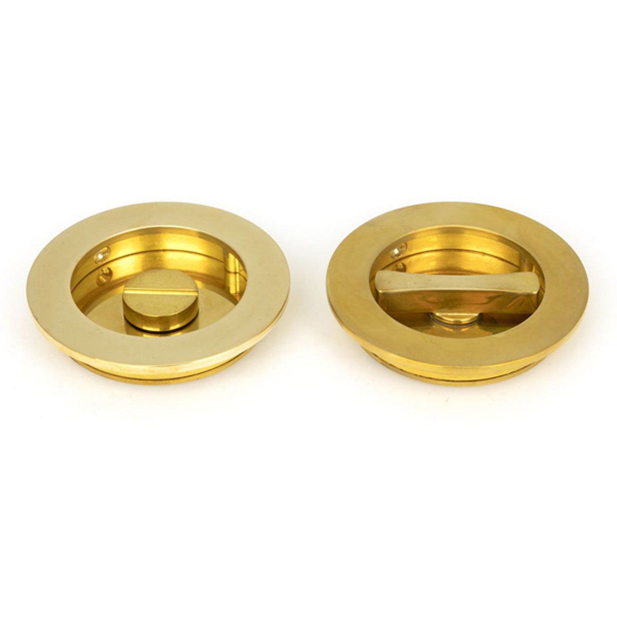 ROUND PULL PRIVACY PLAIN 75x13 PBR