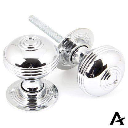 PRESTBURY MORTICE/RIM KNOB 50x64x50 PCP - 90274 by MARCHES (ANVIL) ARCHITECTURAL HARDWARE