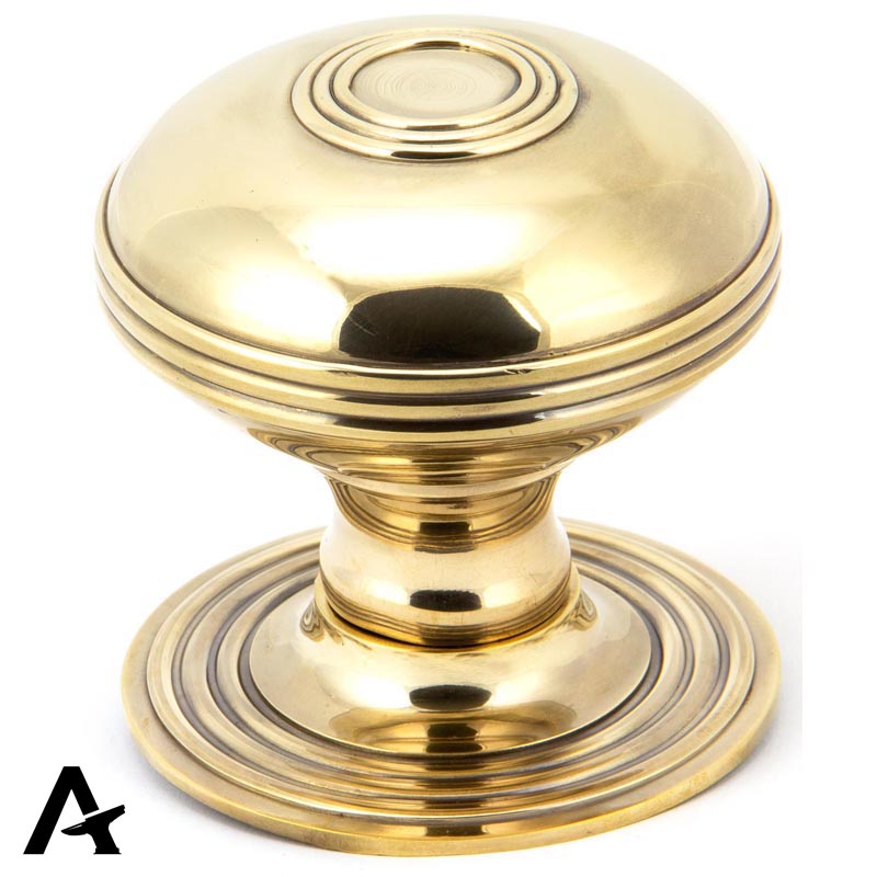 PRESTBURY CENTRE DOOR KNOB 102x112x102 AGBR