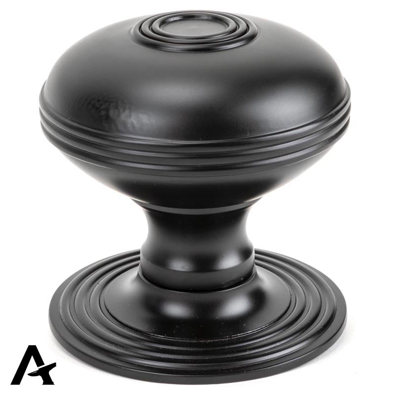 PRESTBURY CENTRE DOOR KNOB 102x112x102 AGBZ - 83959 by MARCHES (ANVIL) ARCHITECTURAL HARDWARE