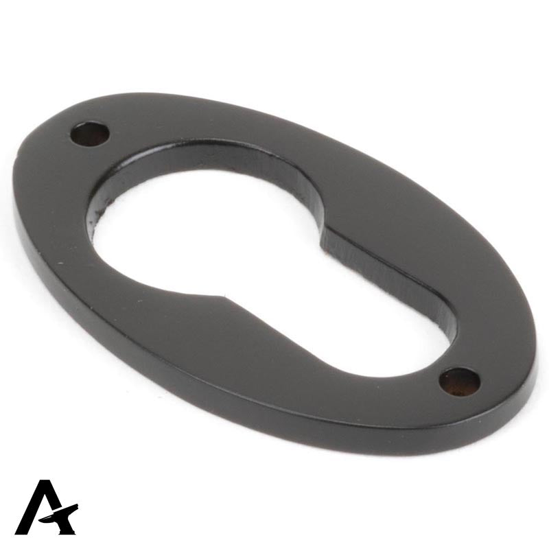 ESCUTCHEON EURO OVAL 51x31x2.5 AGBZ