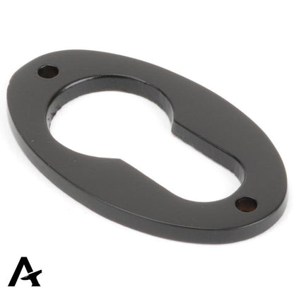 ESCUTCHEON EURO OVAL 51x31x2.5 AGBZ - 83949 by MARCHES (ANVIL) ARCHITECTURAL HARDWARE