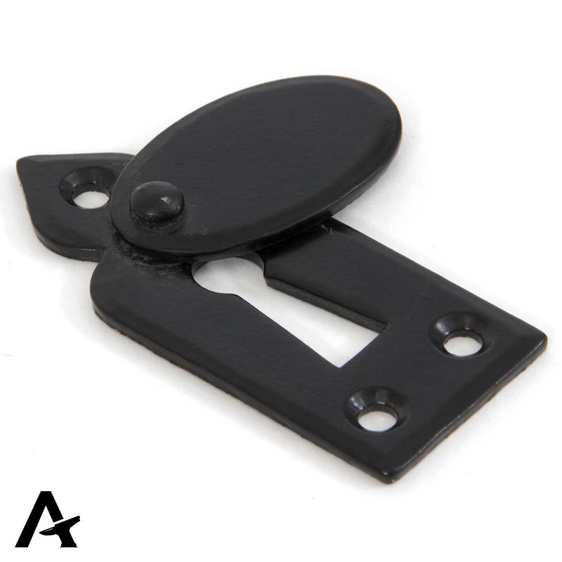 ESCUTCHEON GOTHIC+COVER 68x28x6 BLK