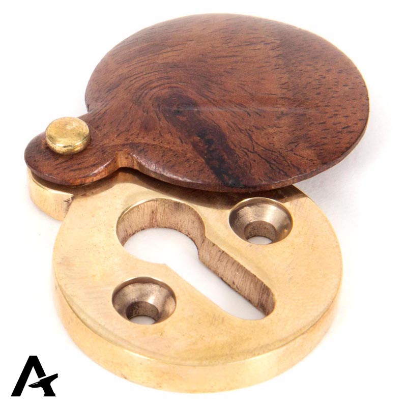 ESCUTCHEON ROUND 30x4 RWD
