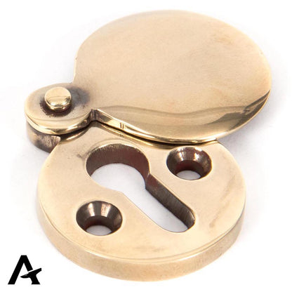 ESCUTCHEON ROUND 30x4 AGBR - 83805 by MARCHES (ANVIL) ARCHITECTURAL HARDWARE