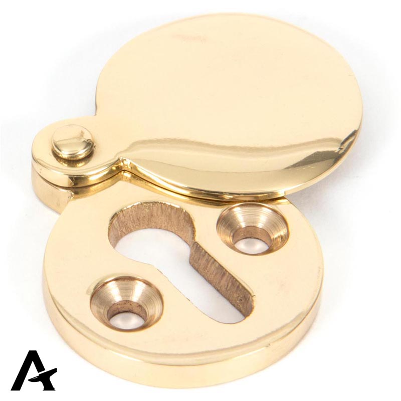 ESCUTCHEON ROUND 30x4 PBR
