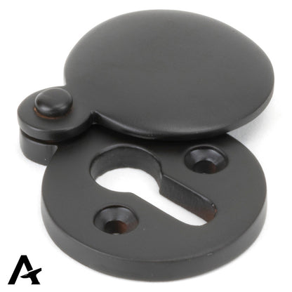 ESCUTCHEON ROUND 30x4 AGBZ - 83951 by MARCHES (ANVIL) ARCHITECTURAL HARDWARE