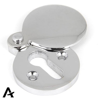 ESCUTCHEON ROUND 30x4 PCP - 90278 by MARCHES (ANVIL) ARCHITECTURAL HARDWARE