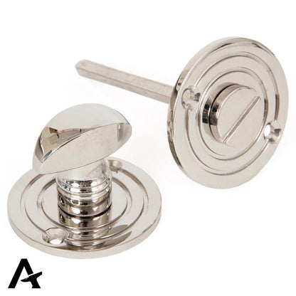 THUMBTURN SET RND 51x37 PNP - 83824 by MARCHES (ANVIL) ARCHITECTURAL HARDWARE