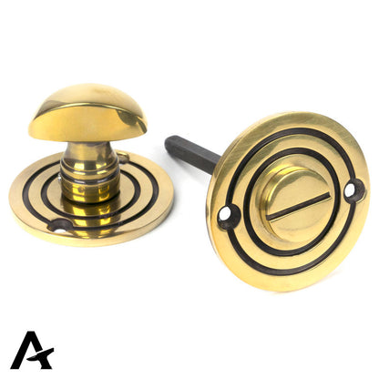 THUMBTURN SET RND 51x37 AGBR - 83804 by MARCHES (ANVIL) ARCHITECTURAL HARDWARE