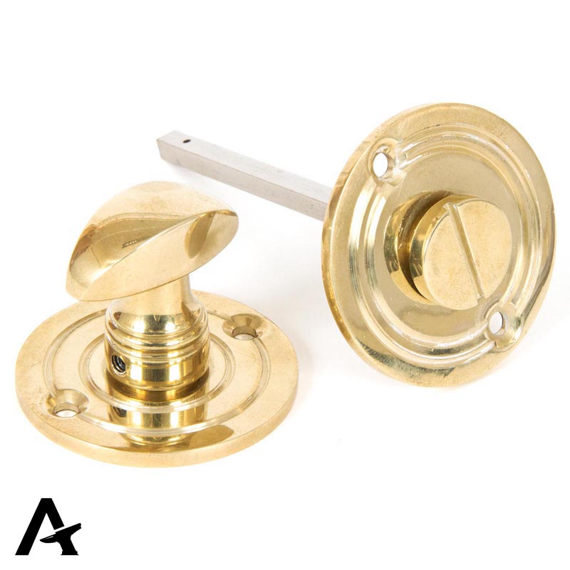 THUMBTURN SET RND 51x37 PBR