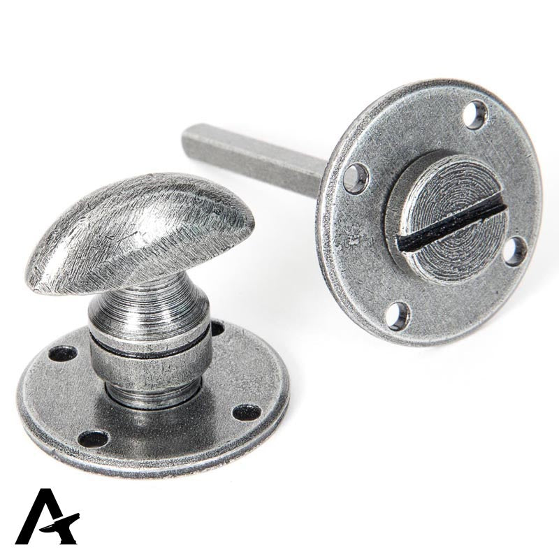 THUMBTURN SET ROUND 41x35 PEW