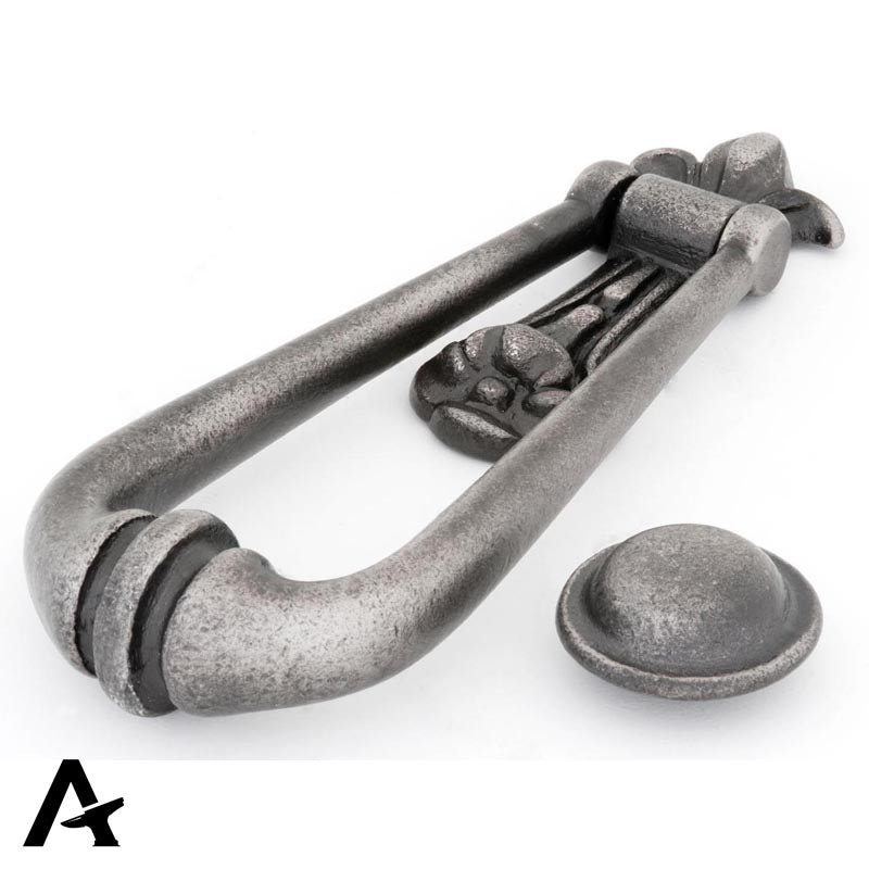 LOOP DOOR KNOCKER 160x63x33 APW - 33610 by MARCHES (ANVIL) ARCHITECTURAL HARDWARE