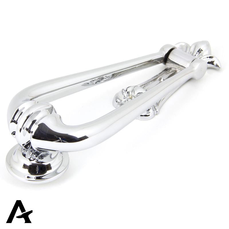 LOOP DOOR KNOCKER 160x63x33 PCP - 90018 by MARCHES (ANVIL) ARCHITECTURAL HARDWARE
