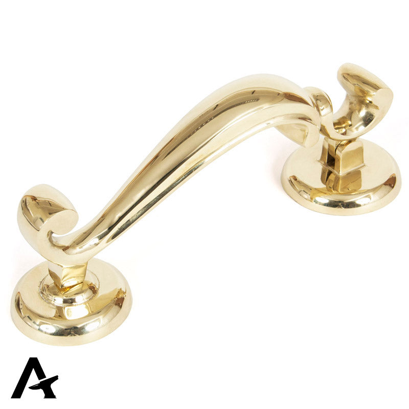 DOCTOR'S DOOR KNOCKER 57x196x69 PBR - 90251 by MARCHES (ANVIL) ARCHITECTURAL HARDWARE