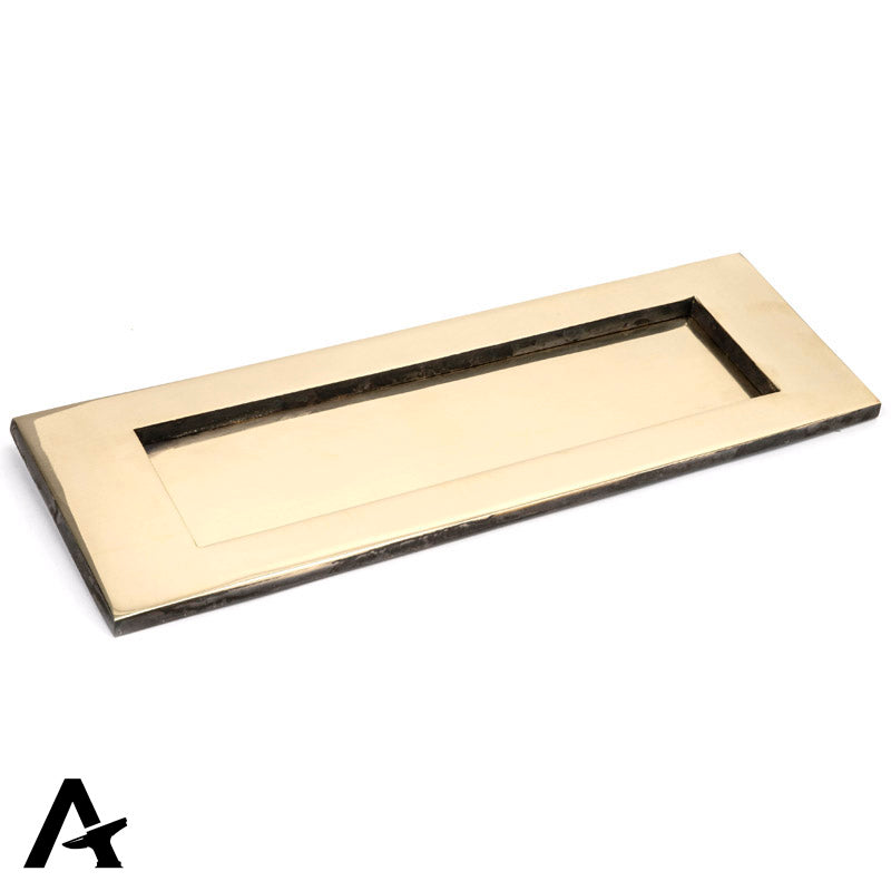 LETTER PLATE 304x096x7 AGBR - 91881 by MARCHES (ANVIL) ARCHITECTURAL HARDWARE