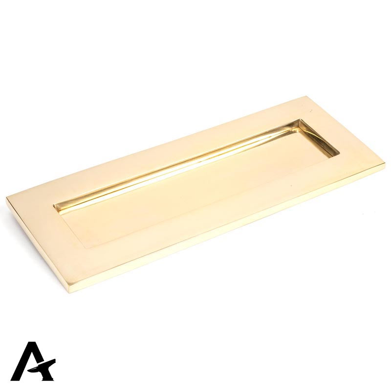 LETTER PLATE 252x096x7 PBR - 33060 by MARCHES (ANVIL) ARCHITECTURAL HARDWARE