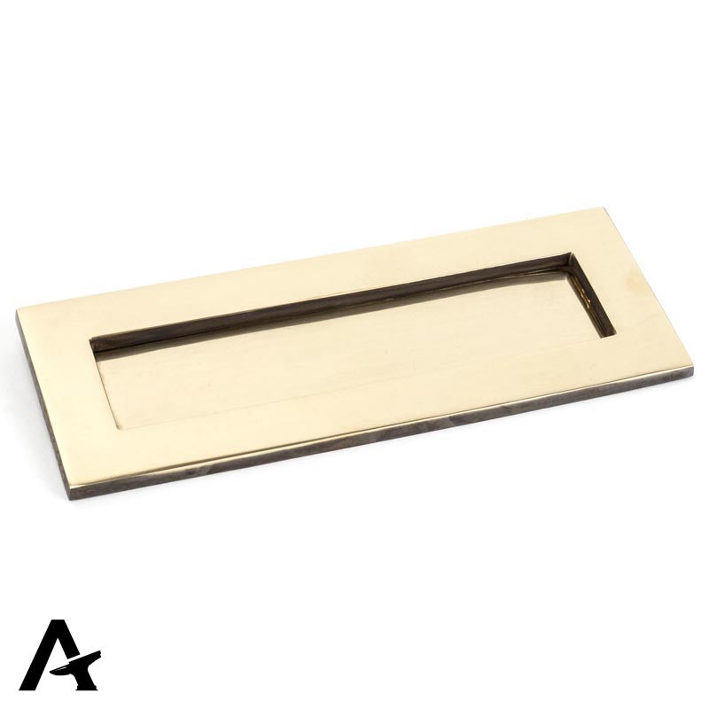 LETTER PLATE 252x096x7 AGBR