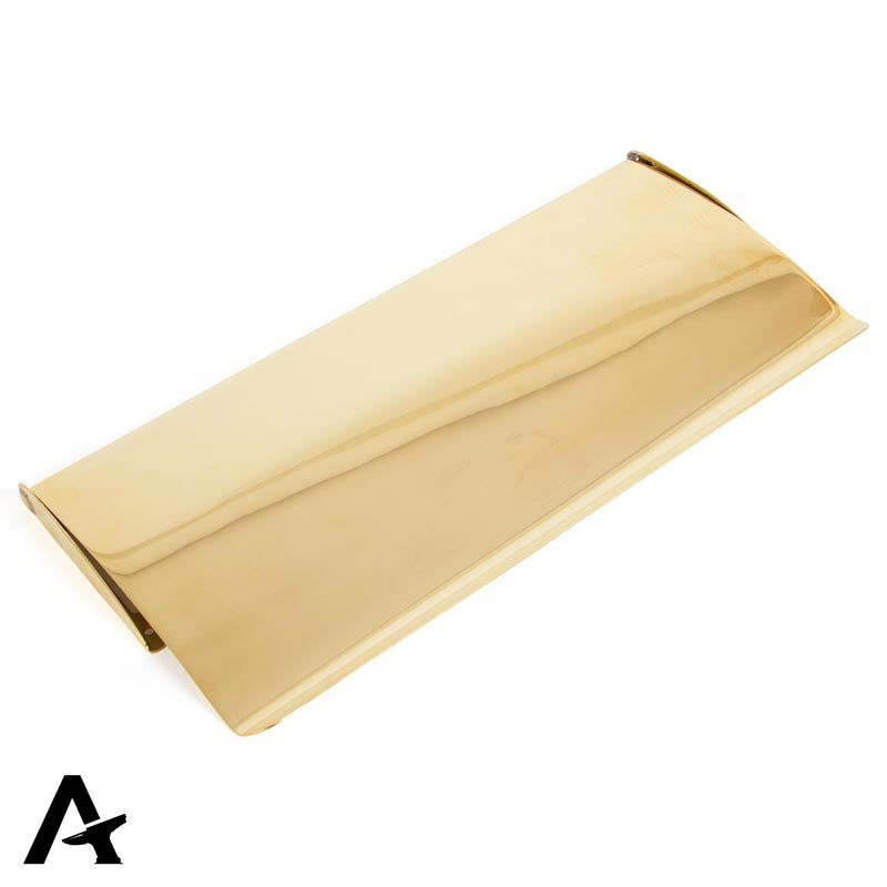 LETTER PLATE COVER 265x110x12 PBR - 33061 by MARCHES (ANVIL) ARCHITECTURAL HARDWARE