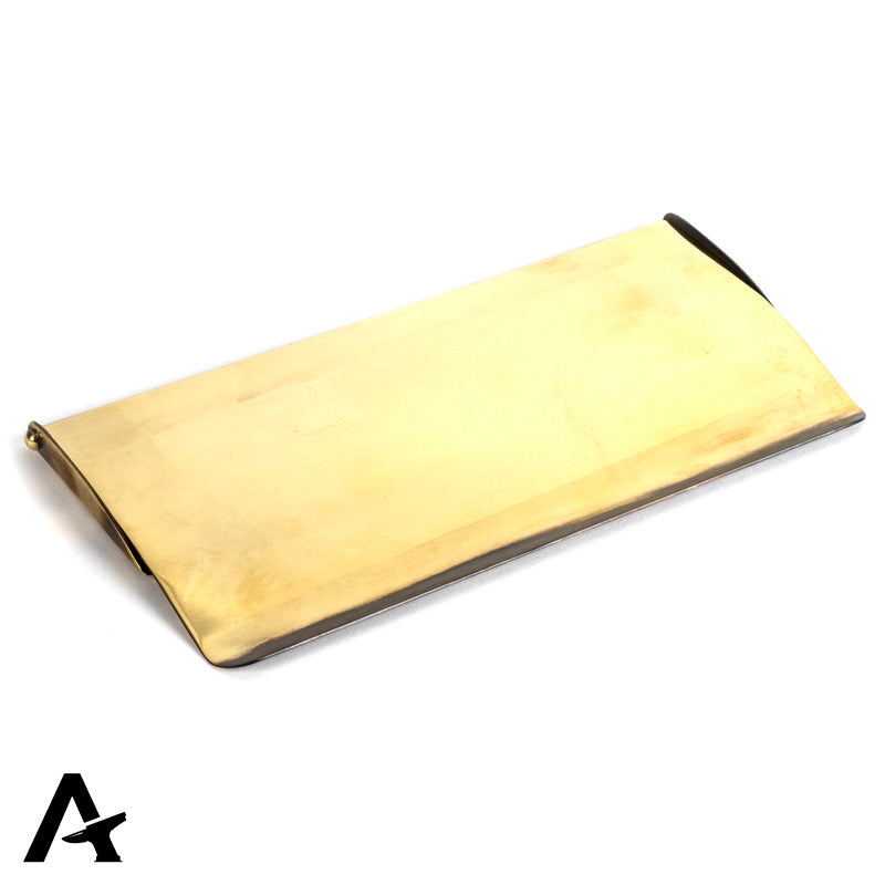 LETTER PLATE COVER 265x110x12 AGBR - 91882 by MARCHES (ANVIL) ARCHITECTURAL HARDWARE