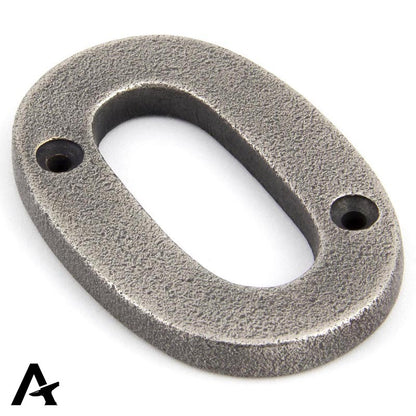 NUMERAL 0 78x50x8 APW - 83730 by MARCHES (ANVIL) ARCHITECTURAL HARDWARE