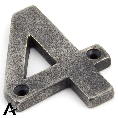 NUMERAL 4 78x58x8 APW - 83734 by MARCHES (ANVIL) ARCHITECTURAL HARDWARE