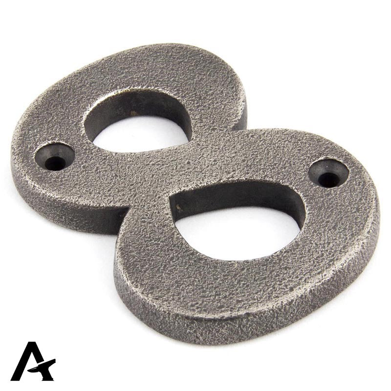 NUMERAL 8 78x55x8 APW - 83738 by MARCHES (ANVIL) ARCHITECTURAL HARDWARE