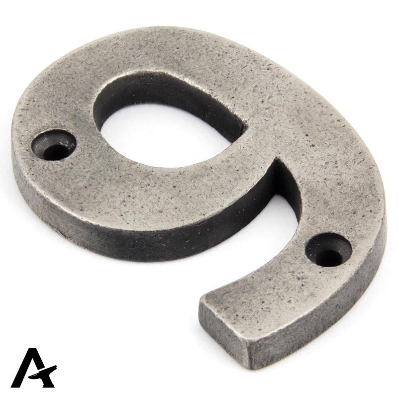NUMERAL 9 78x52x8 APW