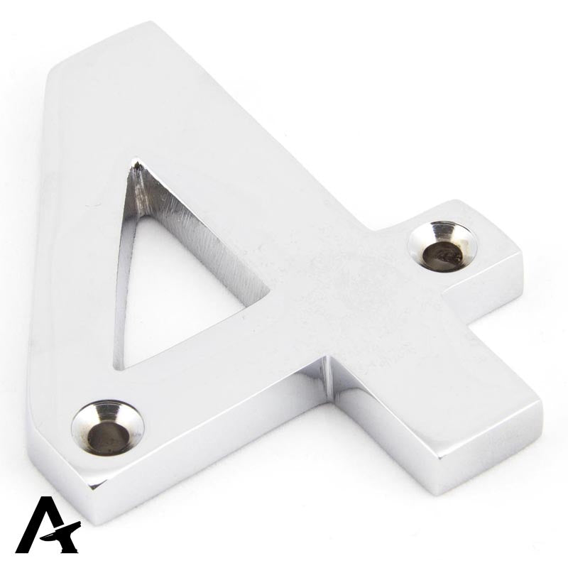 NUMERAL 4 78x58x8 PCP
